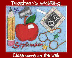 Teacher's WebRing  - Click here for Info